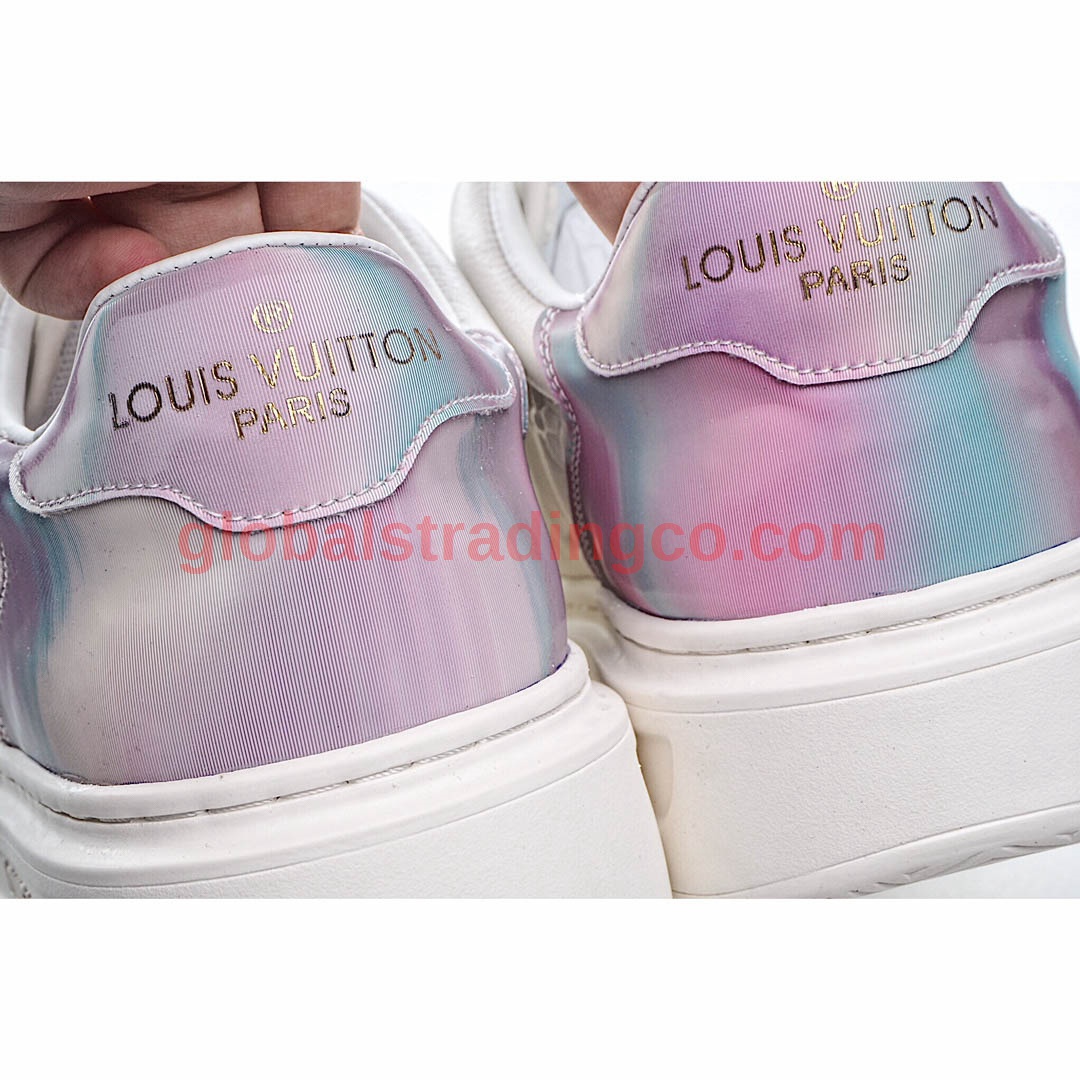 LV Squad Shoes High-Top Sneakers